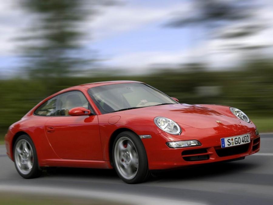  Porsche 911 Carrera S 2005 года  (фото 96 из 136)